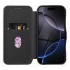 FOLIO Side Magnet könyv tok IPHONE 16 PRO MAX-hoz fekete