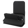 FOLIO Side Magnet könyv tok IPHONE 16 PRO MAX-hoz fekete