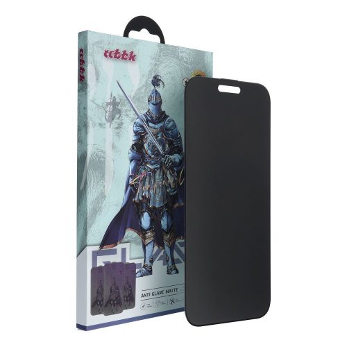 OG Shuijia üveg - iPhone 15 Plus / 16 Plus fekete számára