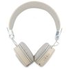 GUESS vezeték nélküli fejhallgató bluetooth ENC GUBH70PGTSPSE (Grained Classic Round Shape) bézs