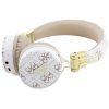 GUESS vezeték nélküli fejhallgató bluetooth ENC GUBH70E4PTMH (PU 4G Triangle Round Shape) fehér