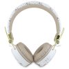 GUESS vezeték nélküli fejhallgató bluetooth ENC GUBH70E4PTMH (PU 4G Triangle Round Shape) fehér