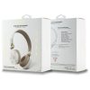 GUESS vezeték nélküli fejhallgató bluetooth ENC GUBH70E4PTMH (PU 4G Triangle Round Shape) fehér