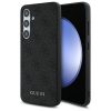 GUESS tok SAMSUNG S24 FE GUHCS24FEG4GFGR (HC PU 4G Metal Logo) szürke