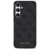 GUESS tok SAMSUNG S24 FE GUHCS24FEG4GFGR (HC PU 4G Metal Logo) szürke
