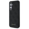 GUESS tok SAMSUNG S24 FE GUHCS24FEG4GFGR (HC PU 4G Metal Logo) szürke