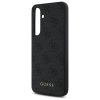 GUESS tok SAMSUNG S24 FE GUHCS24FEG4GFGR (HC PU 4G Metal Logo) szürke