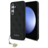 GUESS tok SAMSUNG S24 FE készülékhez GUHCS24FEGF4GGR (HC PU 4G Charm) szürke