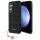 GUESS tok SAMSUNG S24 FE készülékhez GUHCS24FEGF4GGR (HC PU 4G Charm) szürke
