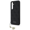 GUESS tok SAMSUNG S24 FE készülékhez GUHCS24FEGF4GGR (HC PU 4G Charm) szürke