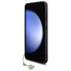 GUESS tok SAMSUNG S24 FE készülékhez GUHCS24FEGF4GGR (HC PU 4G Charm) szürke