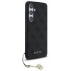 GUESS tok SAMSUNG S24 FE készülékhez GUHCS24FEGF4GGR (HC PU 4G Charm) szürke