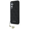 GUESS tok SAMSUNG S24 FE készülékhez GUHCS24FEGF4GGR (HC PU 4G Charm) szürke