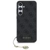 GUESS tok SAMSUNG S24 FE készülékhez GUHCS24FEGF4GGR (HC PU 4G Charm) szürke