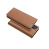 SMART PRO Book bőrtok SAMSUNG A36 5G-hez, barna