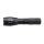 Flashlight LED with telescoping zoom black