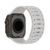 DUX DUCIS strap CS mágneses szilikon Apple Watch 42/44/45/46/49mm szürke
