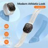 DUX DUCIS strap CS mágneses szilikon Apple Watch 42/44/45/46/49mm szürke