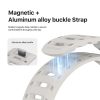DUX DUCIS strap CS mágneses szilikon Apple Watch 42/44/45/46/49mm szürke