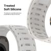 DUX DUCIS strap CS mágneses szilikon Apple Watch 42/44/45/46/49mm szürke