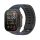 DUX DUCIS strap CS mágneses szilikon Apple Watch 42/44/45/46/49mm kék fekete