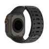 DUX DUCIS strap CS mágneses szilikon Apple Watch 42/44/45/46/49mm fekete