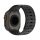 DUX DUCIS strap CS mágneses szilikon Apple Watch 42/44/45/46/49mm fekete