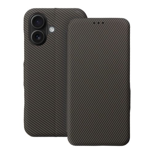 FOLIO Side Magnet könyv tok IPHONE 16-hoz, barna