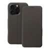 FOLIO Side Magnet könyv tok IPHONE 16 PRO-hoz barna