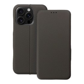 FOLIO Side Magnet könyv tok IPHONE 16 PRO-hoz barna
