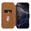 FOLIO Side Magnet könyvtok IPHONE 16 PRO MAX készülékhez, barna