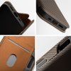 FOLIO Side Magnet könyvtok IPHONE 16 PRO MAX készülékhez, barna