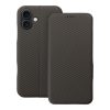 FOLIO Side Magnet könyvtok IPHONE 16 PLUS-hoz, barna