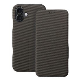 FOLIO Side Magnet könyvtok IPHONE 16 PLUS-hoz, barna