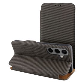   FOLIO Side Magnet könyvtok SAMSUNG S25 PLUS készülékhez barna