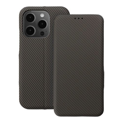 FOLIO Side Magnet könyvtok IPHONE 14 PRO-hoz, barna
