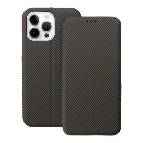   FOLIO Side Magnet könyvtok az IPHONE 14 PRO MAX számára, barna
