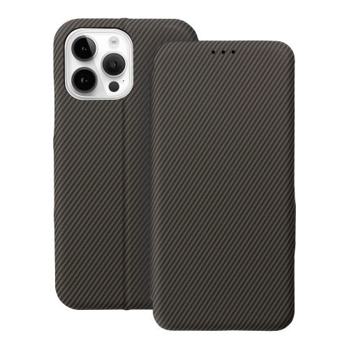 FOLIO Side Magnet könyvtok az IPHONE 14 PRO MAX számára, barna