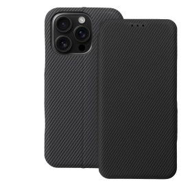FOLIO Side Magnet book Tok az IPHONE 16 PRO-hoz, szürke