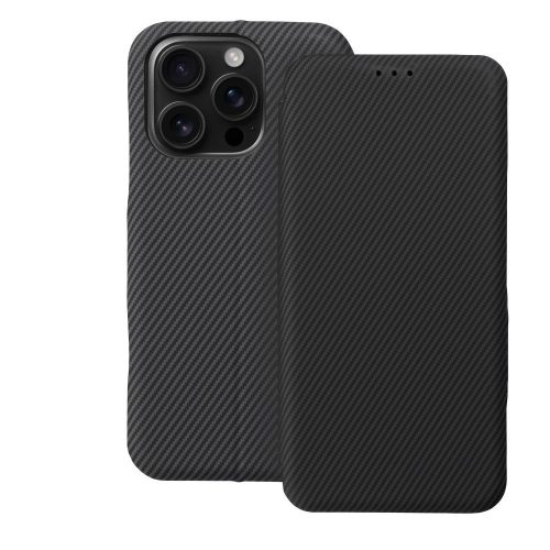 FOLIO Side Magnet book Tok az IPHONE 16 PRO-hoz, szürke