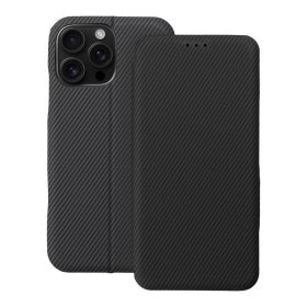   FOLIO Side Magnet könyvtok IPHONE 16 PRO MAX készülékhez, szürke