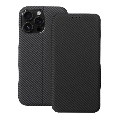 FOLIO Side Magnet könyvtok IPHONE 16 PRO MAX készülékhez, szürke