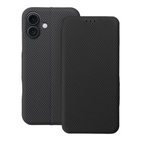 FOLIO Side Magnet könyv tok IPHONE 16 PLUS-hoz, szürke