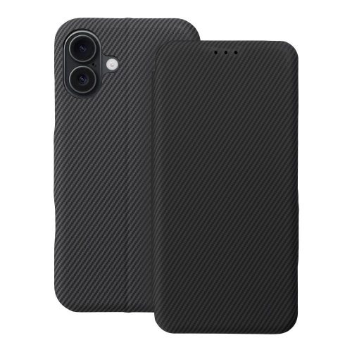 FOLIO Side Magnet könyv tok IPHONE 16 PLUS-hoz, szürke