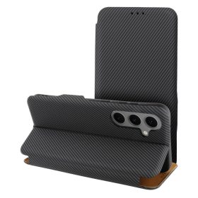   FOLIO Side Magnet könyvtok SAMSUNG A15 készülékhez, szürke