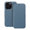 FOLIO Side Magnet könyvtok az IPHONE 16 PRO-hoz kék színben