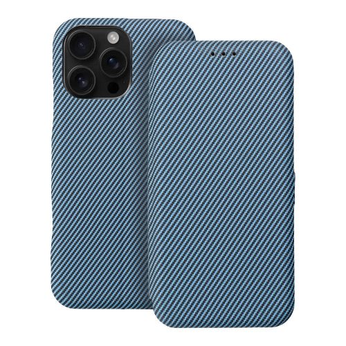 FOLIO Side Magnet tok IPHONE 16 PRO MAX-hoz, kék