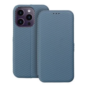 FOLIO Side Magnet könyvtok IPHONE 14 PRO-hoz, kék