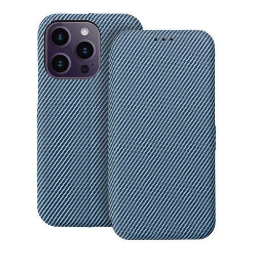 FOLIO Side Magnet könyvtok IPHONE 14 PRO-hoz, kék