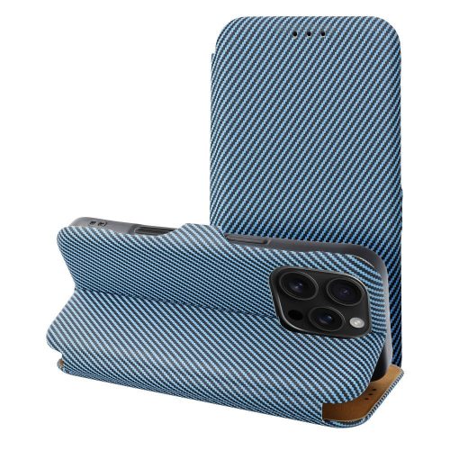 FOLIO Side Magnet könyvtok az IPHONE 14 PRO MAX-hoz, kék